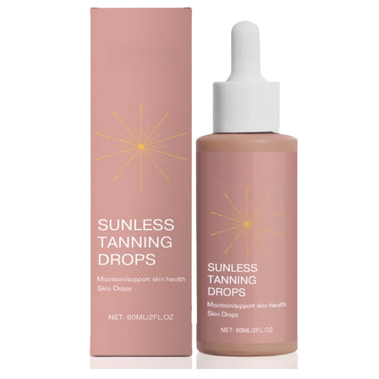OuXing Sunless Tanning Drops,Enhances Natural Skin Tone Tanning Drops,Body Lotion for Self T/an,Bronzing D/rops,Herbal T/anning Moisturiser,Self Ta/nners Liquid D/rop,Gradual Tan Self Ta/nning Dr/op