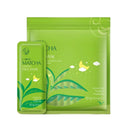 Matcha Tea Sleeping Face Mask Cream, 15 Pack x 3g, Moisturising and Repairing Night Treatment, Green Tea