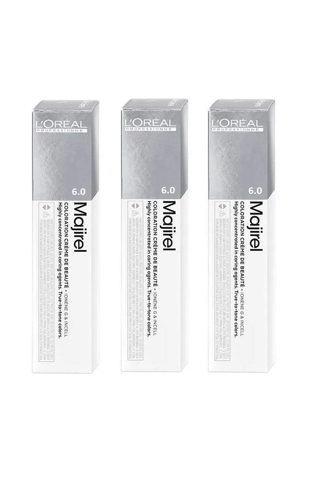 L’Oréal Professionnel MAJIREL 6,0 - 3 x 50ml