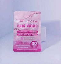 RKS BEAUTY PRODUCTS Honest Glow Pink White Capsule Glutathione + Collagen 30 caps