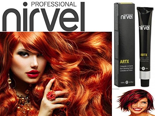 Nirvel ArtX Colour Cream: F-46 Reddish Copper (Fire)