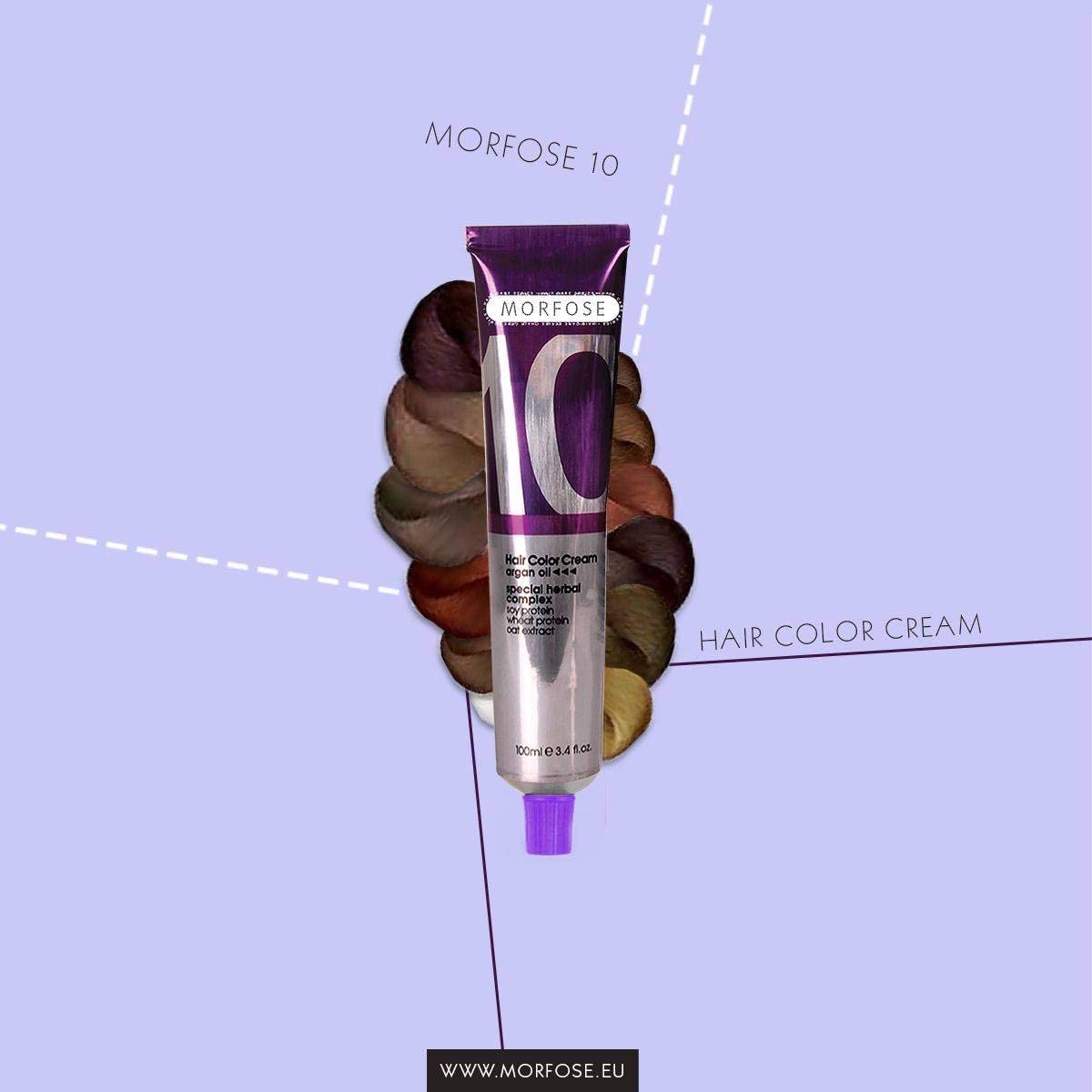 Morfose 10 Professional Hair Colour Cream 100 ml, Red