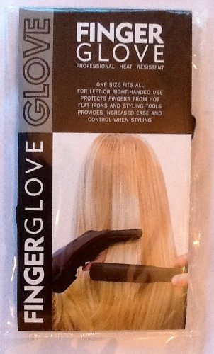 cutandbrush.com Heat protection Glove, hair styling glove