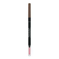 Rimmel London Brow Pro Micro Ultra-Fine Precision Pencil & Brush, Natural-looking Defined Brows, Soft Brown, 0.03 g