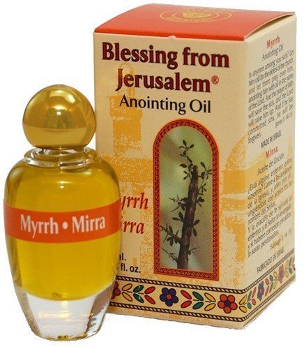 Myrrh Anointing Oil - Made in Israel by Ein Gedi