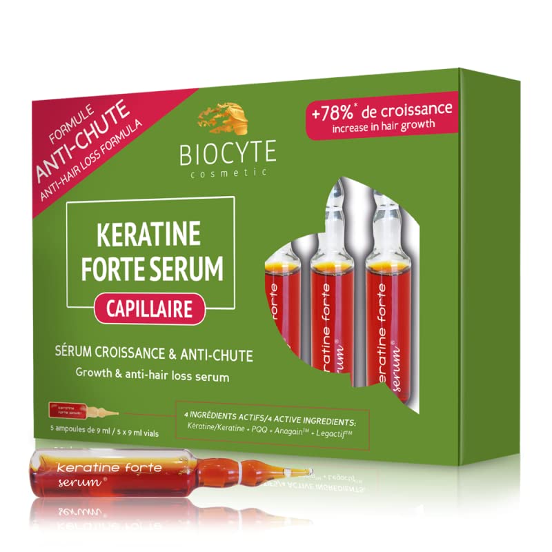 Biocyte Anti-Hair Loss Keratine Forte Serum 5 Phials