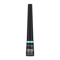 Rimmel Exaggerate Liquid Eyeliner, Black, 2.5ml (Pack of 1)