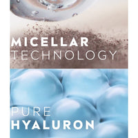 NIVEA Hydra Skin Effect Micellar Water (400ml), Effective Yet Gentle Waterproof Make-Up Remover, Cleansing Water Made with Pure Hyaluronic Acid and Micellar Technology