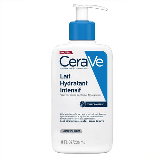 CeraVe, Intensive Moisturising Lotion, With Hyaluronic Acid, 3 Essential Ceramides & Hydro-Urea Technology, For Dry to Very Dry Skin 473ML