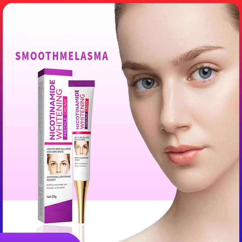 ZQUKAMZ Dark Spot Remover for Face,Nicotinamide Whitening Freckle Cream,Skin Dullness Lightening Body Cream 20g