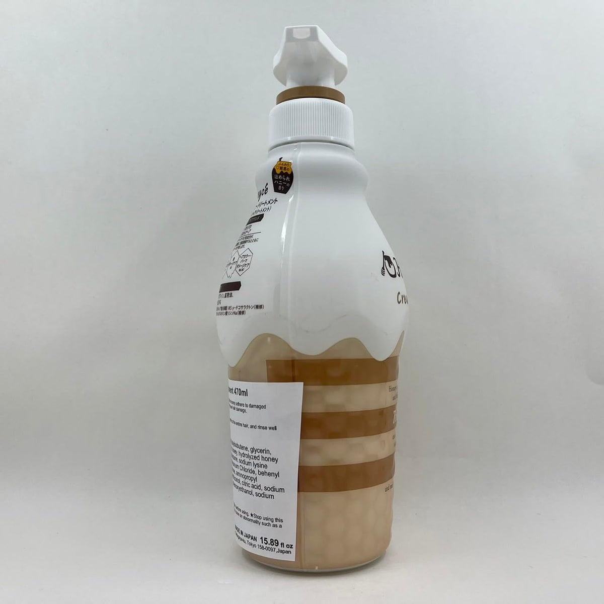 ハニーチェ Honeyce Creamy Honey Hair Treatment 470ml (Green Tea Set)