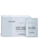 Plent PLENT Pure Marine Collagen Unflavored - Hair, Skin, Nail Support Supplement Marine Collagen peptides - 30 Days Supply Box 30 sachets