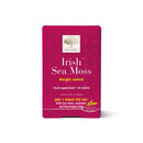 New Nordic Ltd New Nordic Irish Sea Moss Extract | Powerful Tri-Algae Complex with Pure Norwegian Kelp and Wakame Seaweed | Vegan & Gluten Free | Compressed Raw Powder | 30 Tablets