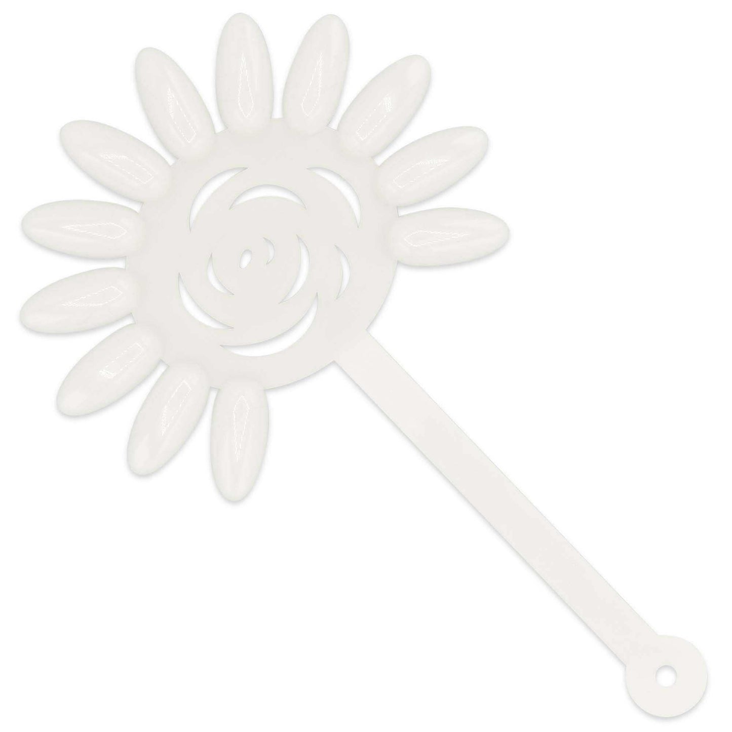 120 Flower Nail Swatch Wheel - Gel polish - Nail Polish Display Fan Sample Sticks - By Vixi
