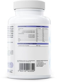 Osavi Inositol 600 mg – 100 Vegan Capsules | Supports Biochemical Processes in The Body, Involved in Hormone Regulation | Myo–Inositol for Brain Health and Wellbeing