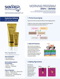SkinPep Hydra Sun Defence SPF 30 Day Cream 7ml -Safe And Natural Sun Screen Agent Best Sun Cream