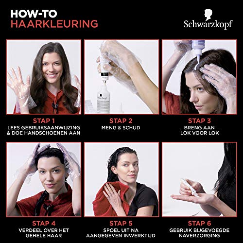 Schwarzkopf Poly Color Hair Colour 41 Medium Brown