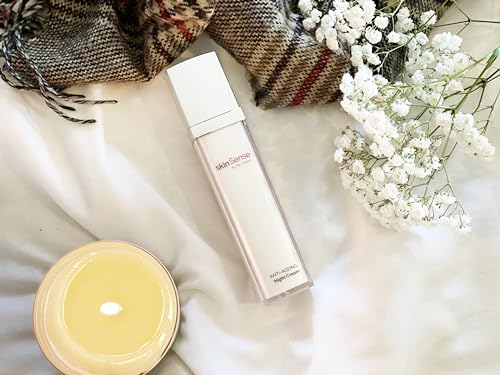 skinSense by Abi Cleeve SkinSense Highly Potent Night Cream 50ml, Night Cream for Face, Anti-Ageing Face Lotion for Women, Moisturiser for Brighter skin, Advanced Anti Wrinkle Cream