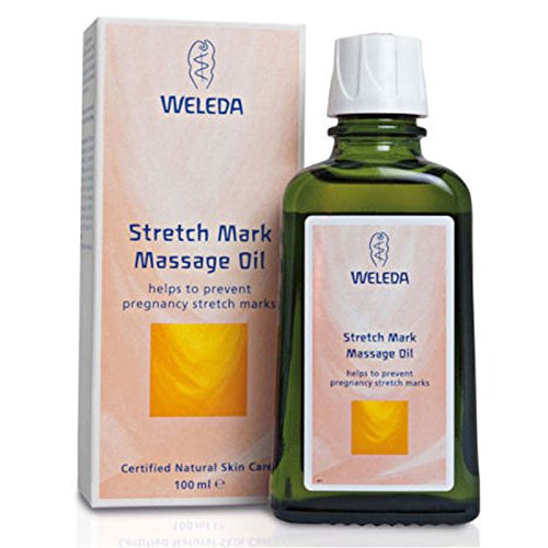 Weleda WELEDA (UK) Stretch Mark Massage Oil 100ml (Pack of 1)