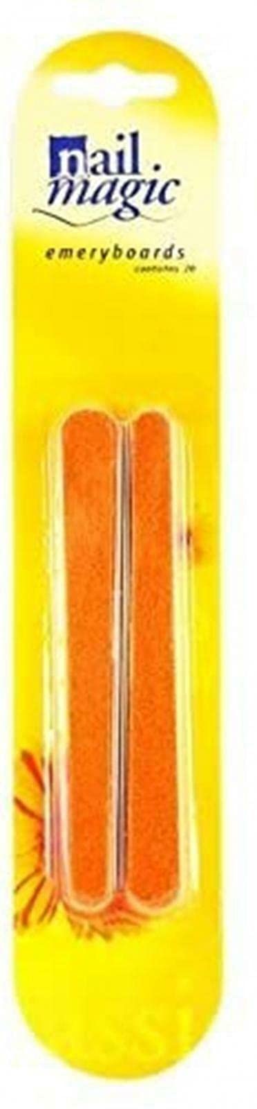 Nail Magic Emery Boards (Contains 20)