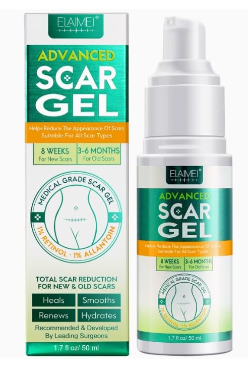 Cureluxe Scar Gel Green 50ml