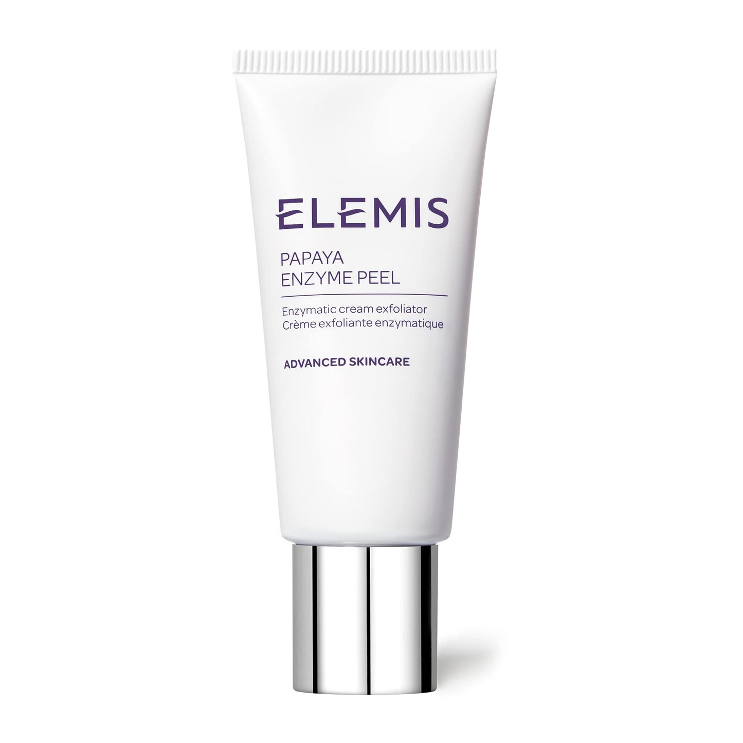 Elemis ELEMIS Papaya Enzyme Peel, Gentle Face Exfoliator Infused with Natural Fruit Enzymes, Non-Abrasive Cream Exfoliator to Smooth and Revitalise, Facial Exfoliator to Clarify Tired Skin, 50ml