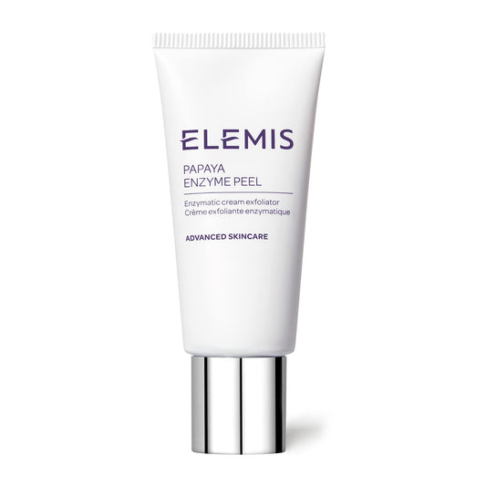 Elemis ELEMIS Papaya Enzyme Peel, Gentle Face Exfoliator Infused with Natural Fruit Enzymes, Non-Abrasive Cream Exfoliator to Smooth and Revitalise, Facial Exfoliator to Clarify Tired Skin, 50ml