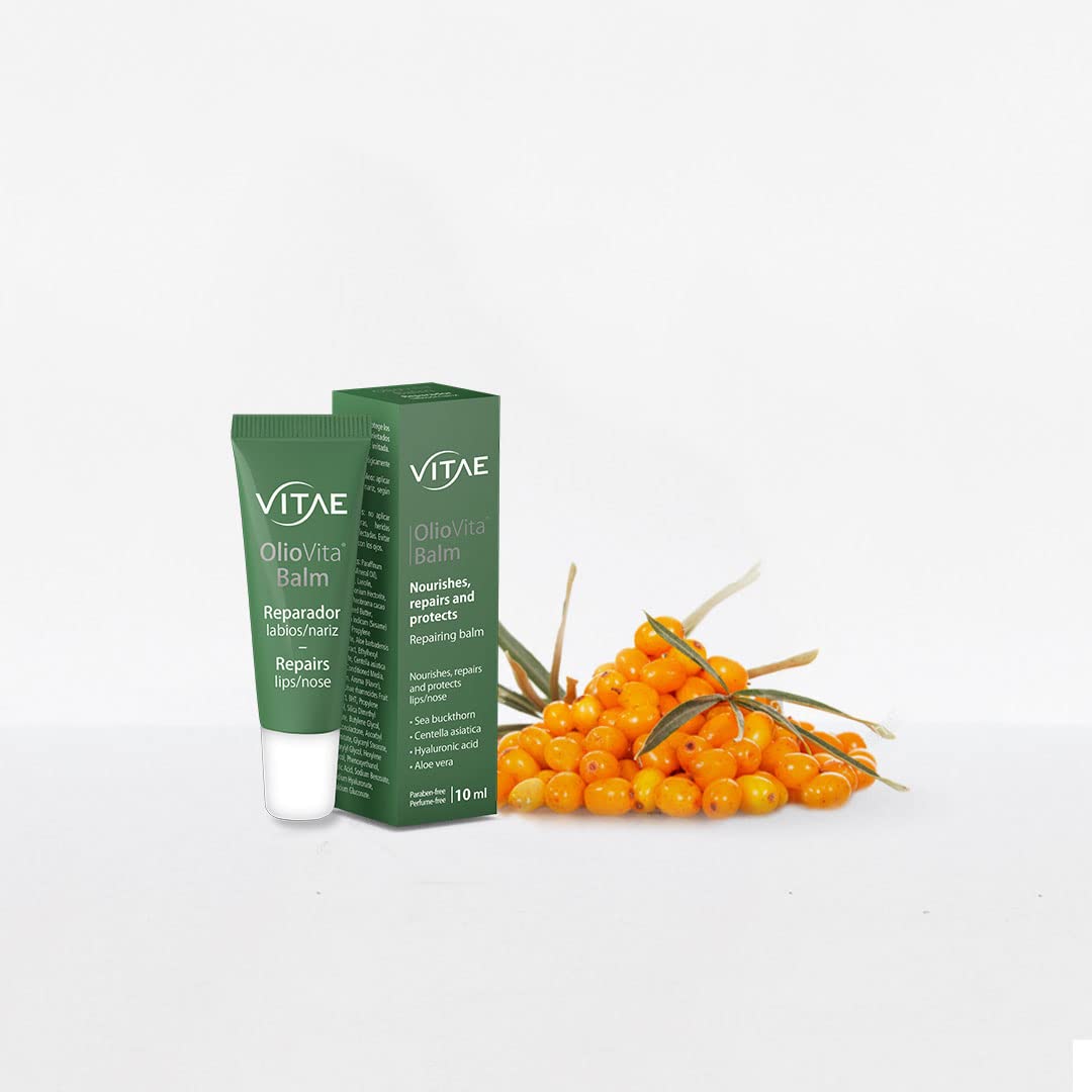 Vitae Oliovita Balm -protection, hydration and recovery of nose and lips- 10ml