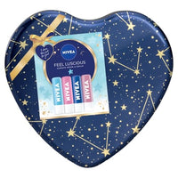 Nivea NIVEA Lip Perfect 4 PCS TIN