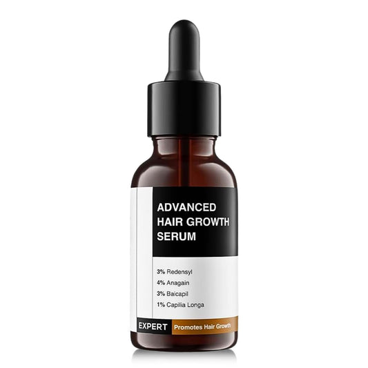 Lumiter Advanced Hair Growth Serum, Hair Growth Oil with Rosemary+Biotin+Redensyl+Anagain +Baicapil, Stimulate Hair Regrowth, Increase Hair Density, Hair Loss Treatments for Women Men, 30ml