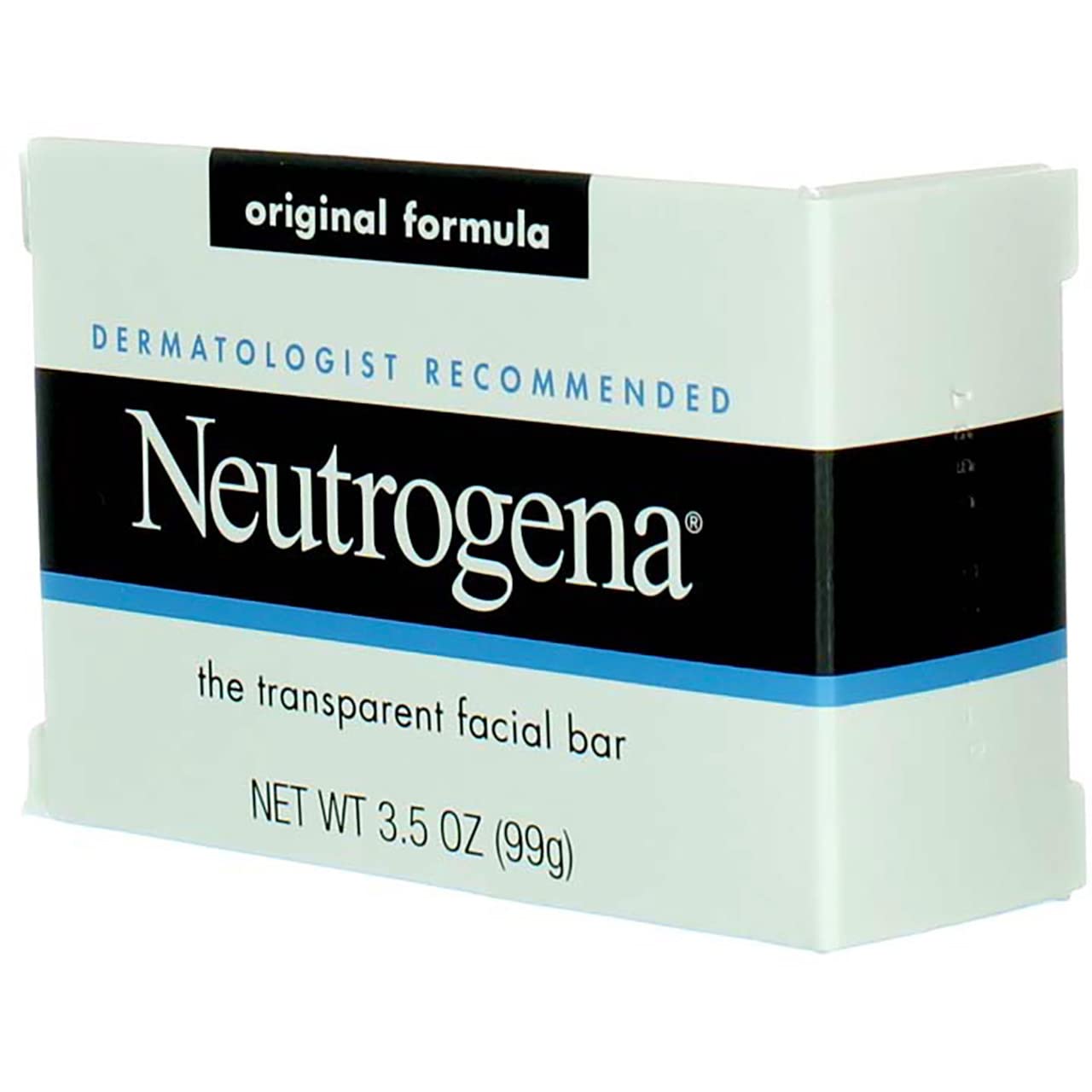 Neutrogena Original Facial Bar 3.5oz (2 Pack)