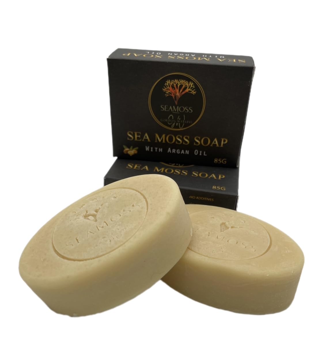 Sea Moss Soap, made with wild crafted Sea Moss from Grenada. Vegan | Organic | Handmade | Eco (Sea Moss)