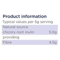 Healthspan Easyfibre Inulin (450g) | A Natural Way to Keep Your Digestive System Functioning Healthily | Increase Fibre Intake | Made from 100% Chicory Root | Vegan