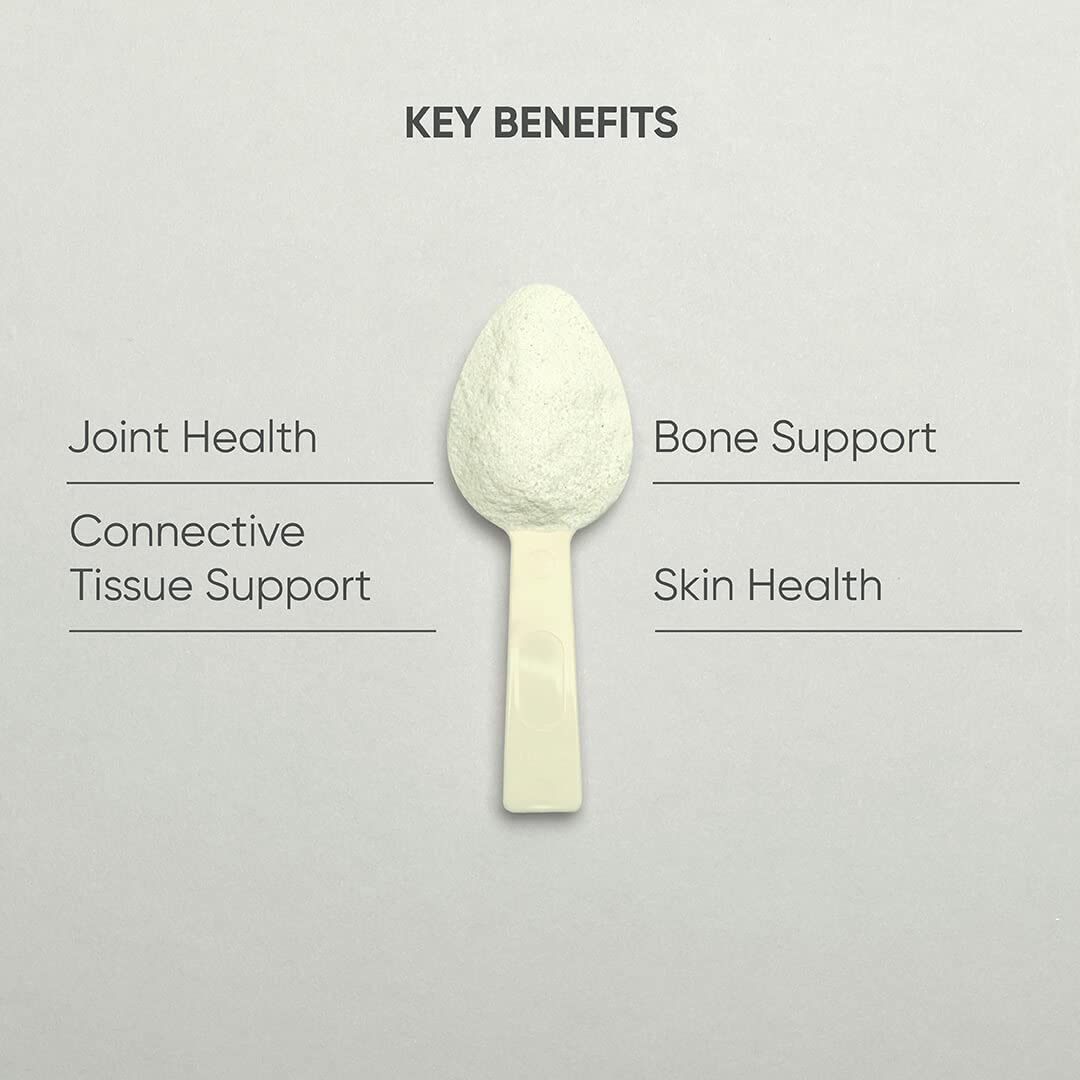 Nutri Advanced - Collagen Forte - Hydrolysed Bovine Collagen Powder with Glucosamine, Chondroitin & MSM - 30 Servings