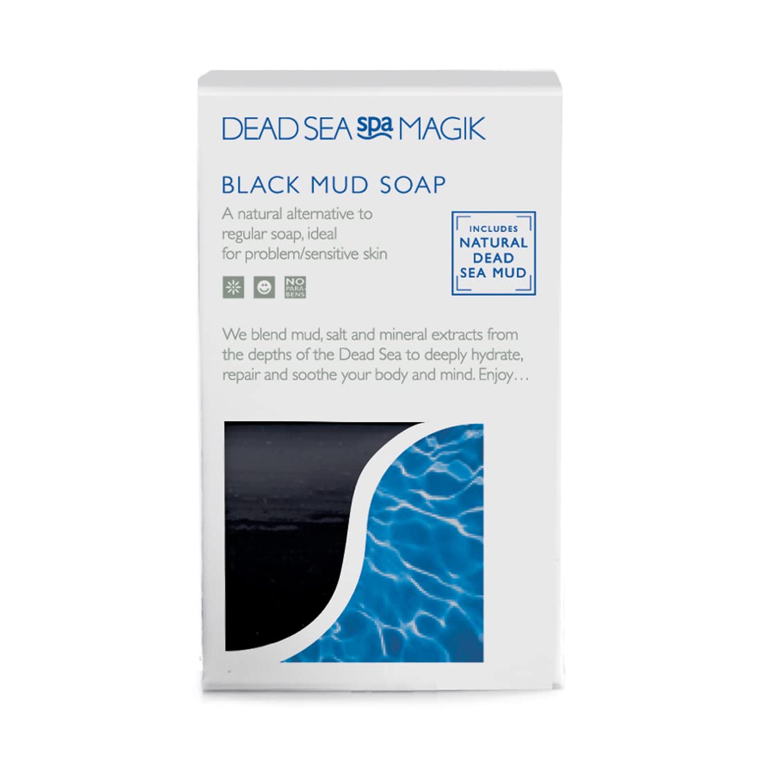 Dead Sea Spa Magik Dead Sea Magik Black Mud Soap