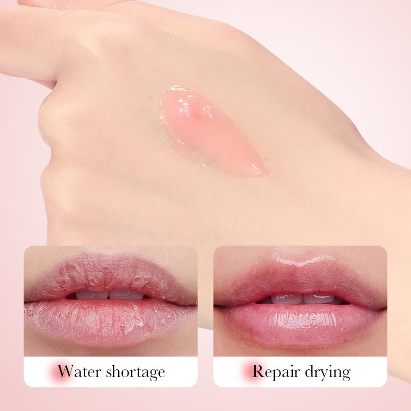 Lip Balm Set-Lip Balm Multipack Make Up Set Natural Moisturizing Cracking Lip Lipbalm Chapstick Gifts For Women Skincare Lip Care Lip Balm Kids (8PCS)
