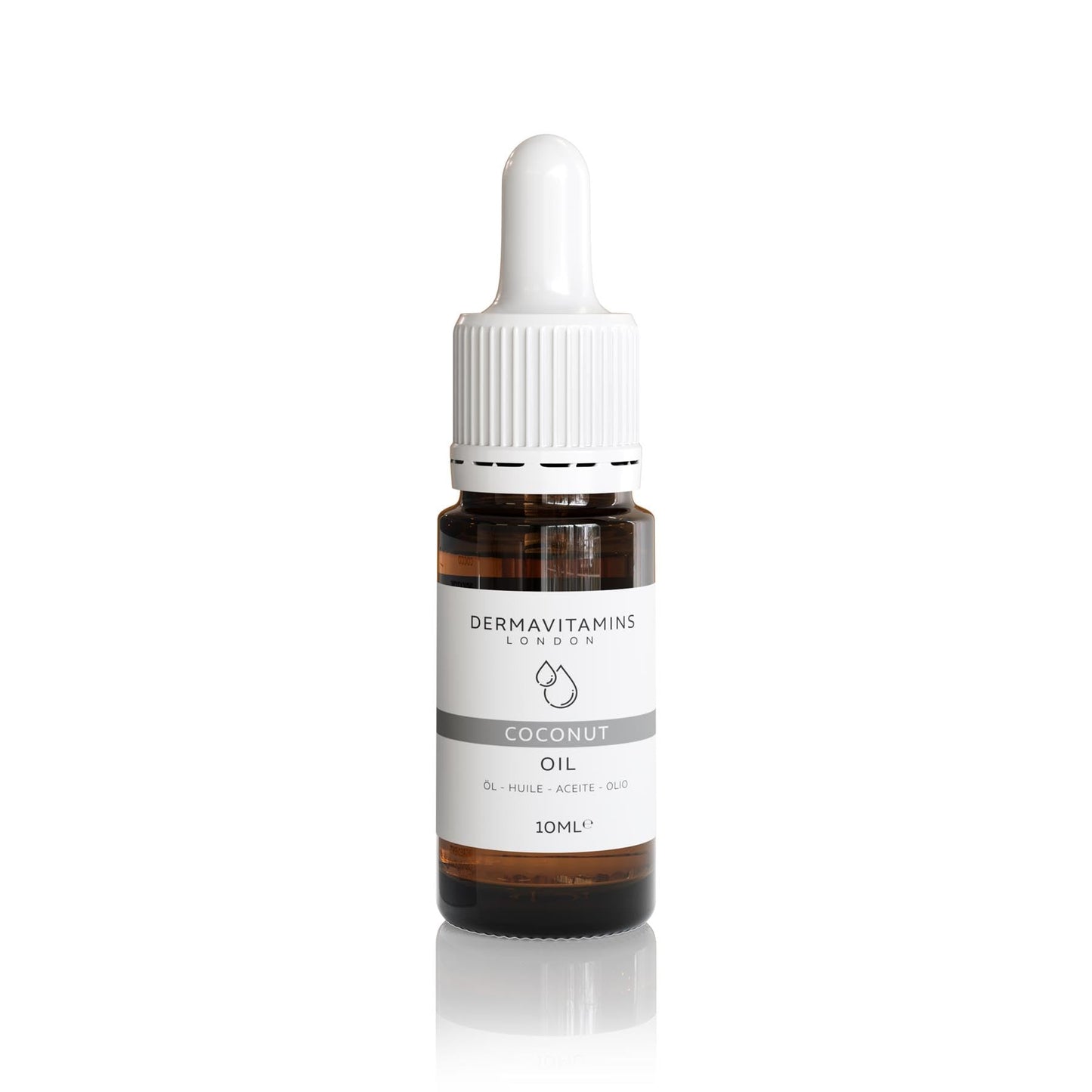 Dermavitamins 100% Pure Coconut Oil - 10ml