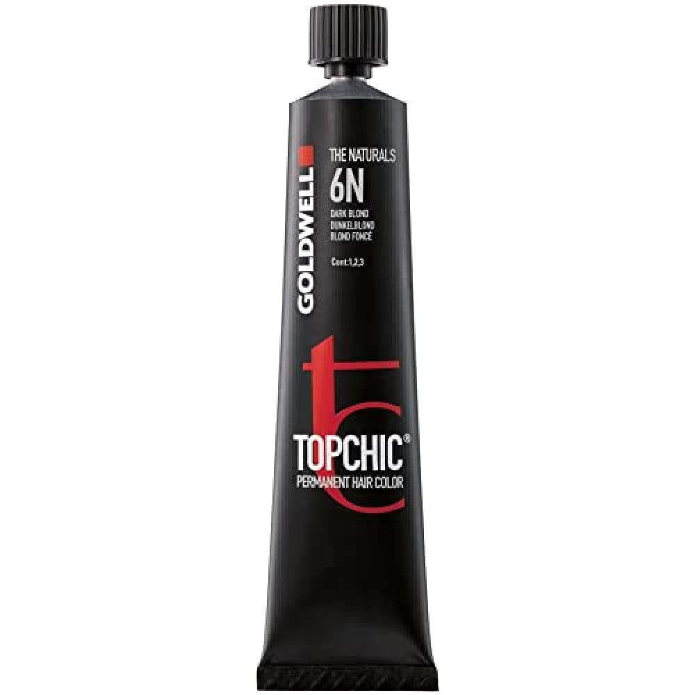 Goldwell Topchic TB Permanent Hair Colour, 4Na Mid Natural Ash, 60 ml