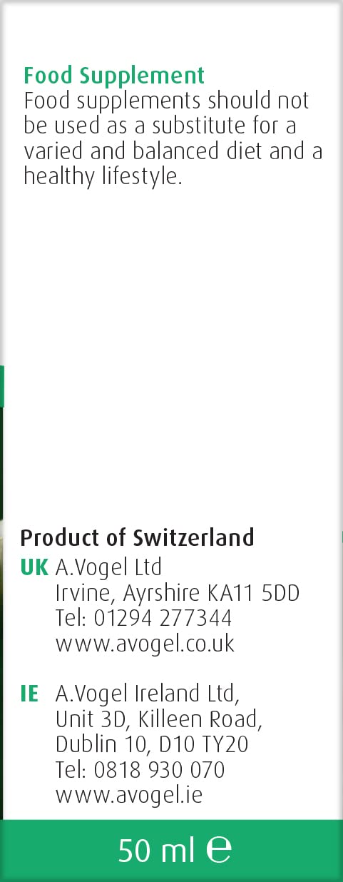 A.Vogel Hawthorn Crataegus Drops (50ML)