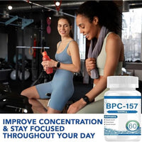 157 Pro New Peptide Capsules Pro,Gluten-Free, 1000mcg (60Grain)