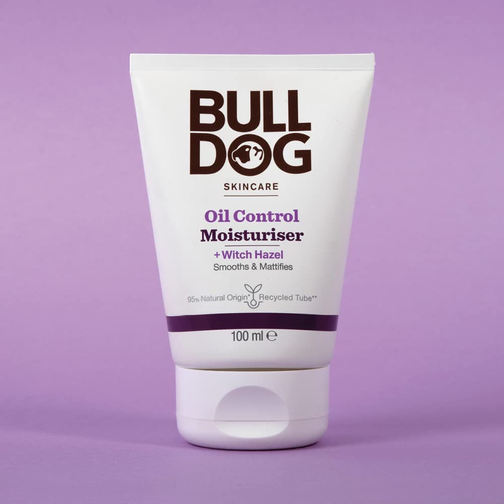 Bulldog Oil Control Moisturiser, 100 ml