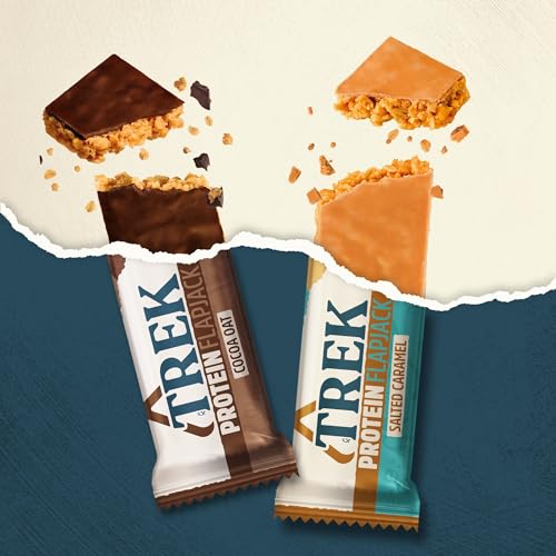 TREK Protein Flapjack Cocoa Coconut, 50g