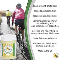100% Natural Cyclist Chamois cream/Anti-chafe Balm with Honey 100ml