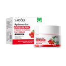 Berry Facial Cream,Goji Berry And Hyaluronic Acid Face Cream,Anti-Aging Face Moisturizer,Skin Tightening Anti Wrinkle Cream For Face Firming,Repairing,Dark Spot Removal Moisturiser Face Women Men