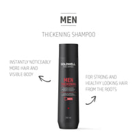 Goldwell Dualsenses Men Thickening Shampoo, 300ml