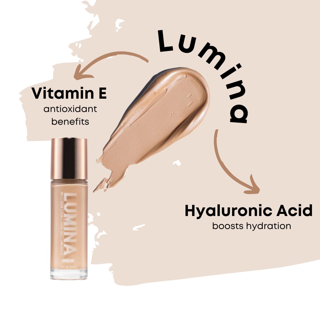 W7 Lumina Complexion Enhancer - Multi-Glow Filter For Flawless Complexion Makeup & Skin - Lucent