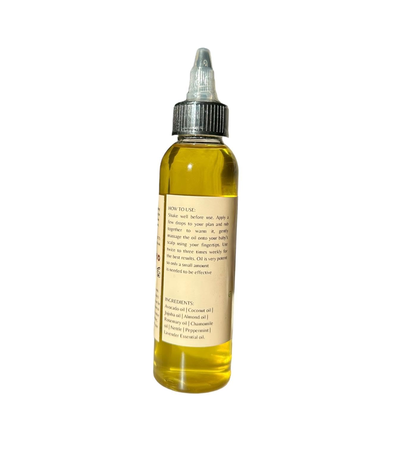 Kids Hair Growth Oil -Hair Growth Elixir - Natural hair growth oil, Ayurvedic kids hair oil