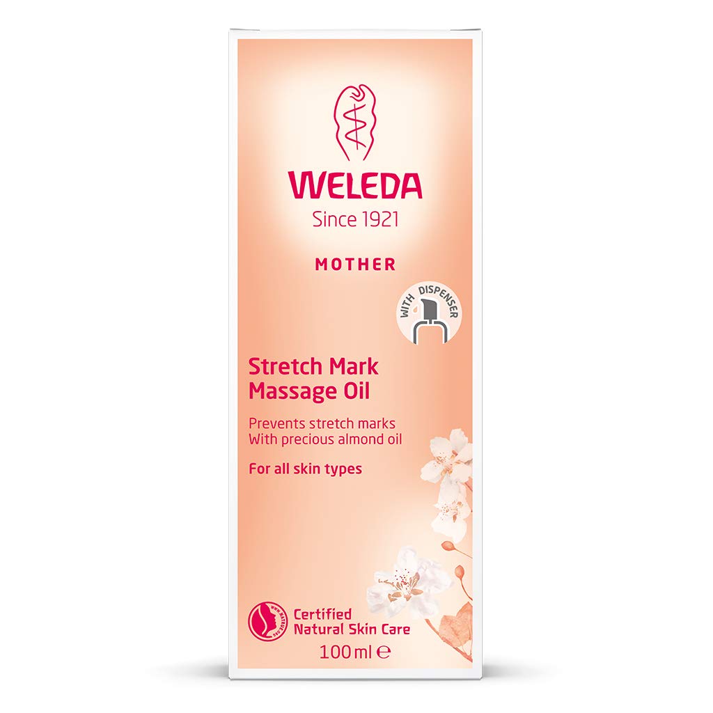 Pregnancy Body Oil-100 Weleda | Stretch Mark Massage Oil | 1 x 100mlBrand: Weleda by Weleda