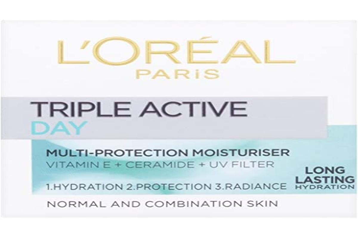L'Oreal Dermo Expertise Triple Active Day Pot Normal to Combination