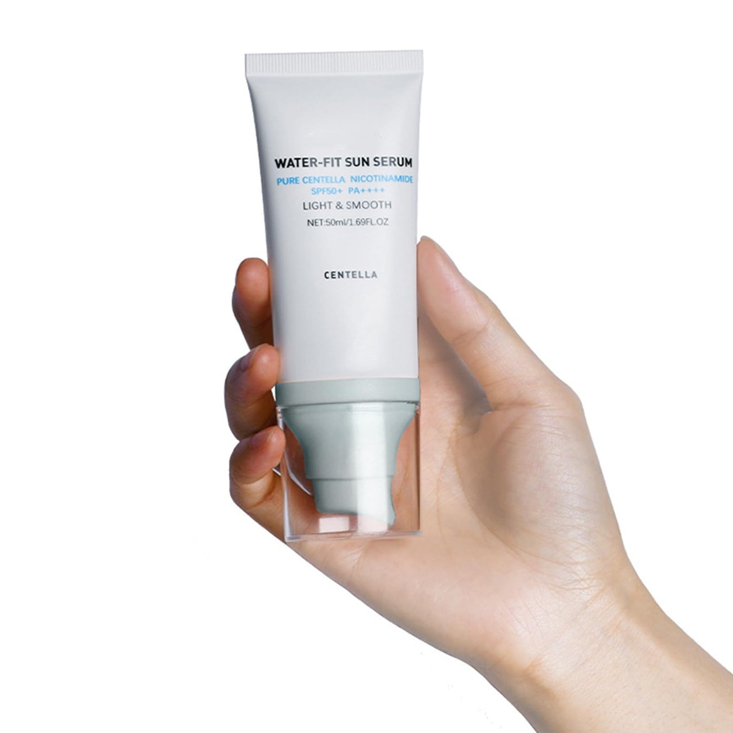 Madagascar Cenntella Sunscreen, Centella Sunscreen SPF 50 Factor 50 Sun Cream, Korean Sun-screen Spf 50 Face, Hydrating & Soothing Korean SkinCare,Refreshing Dry Oily Skincare